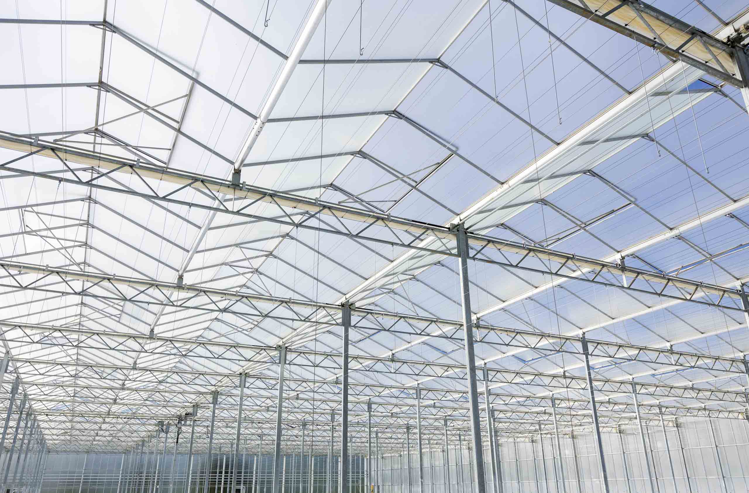 Aka Aka Produce Glass Greenhouse Project