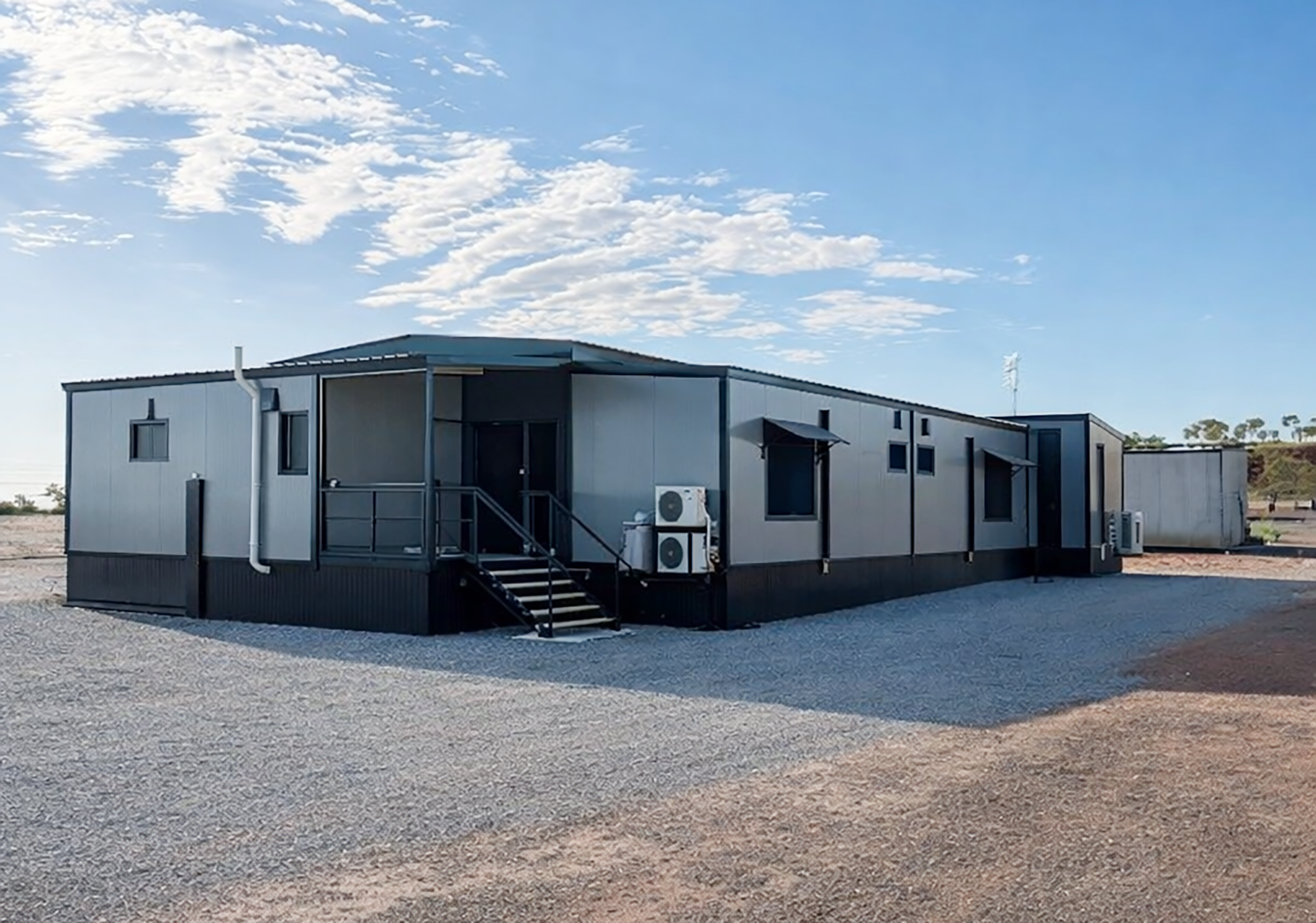 Tennant Creek Power and Water Corporation員工宿舍建造