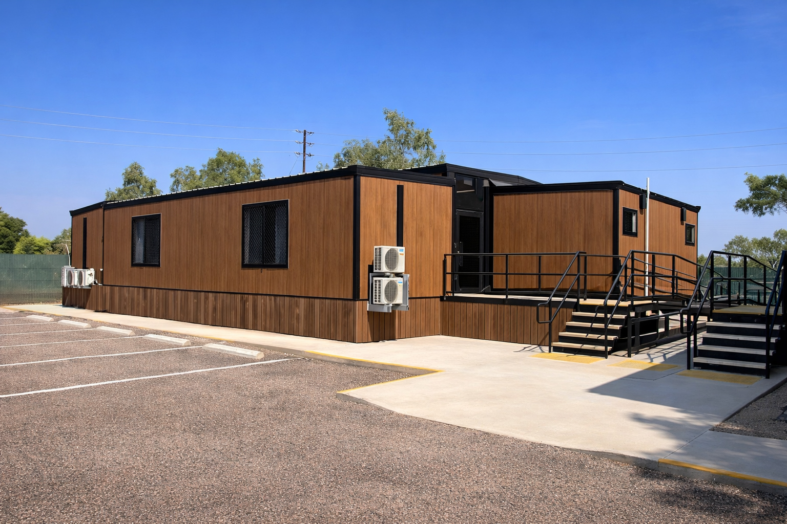Katherine Employee Accommodation and Training Room Construction