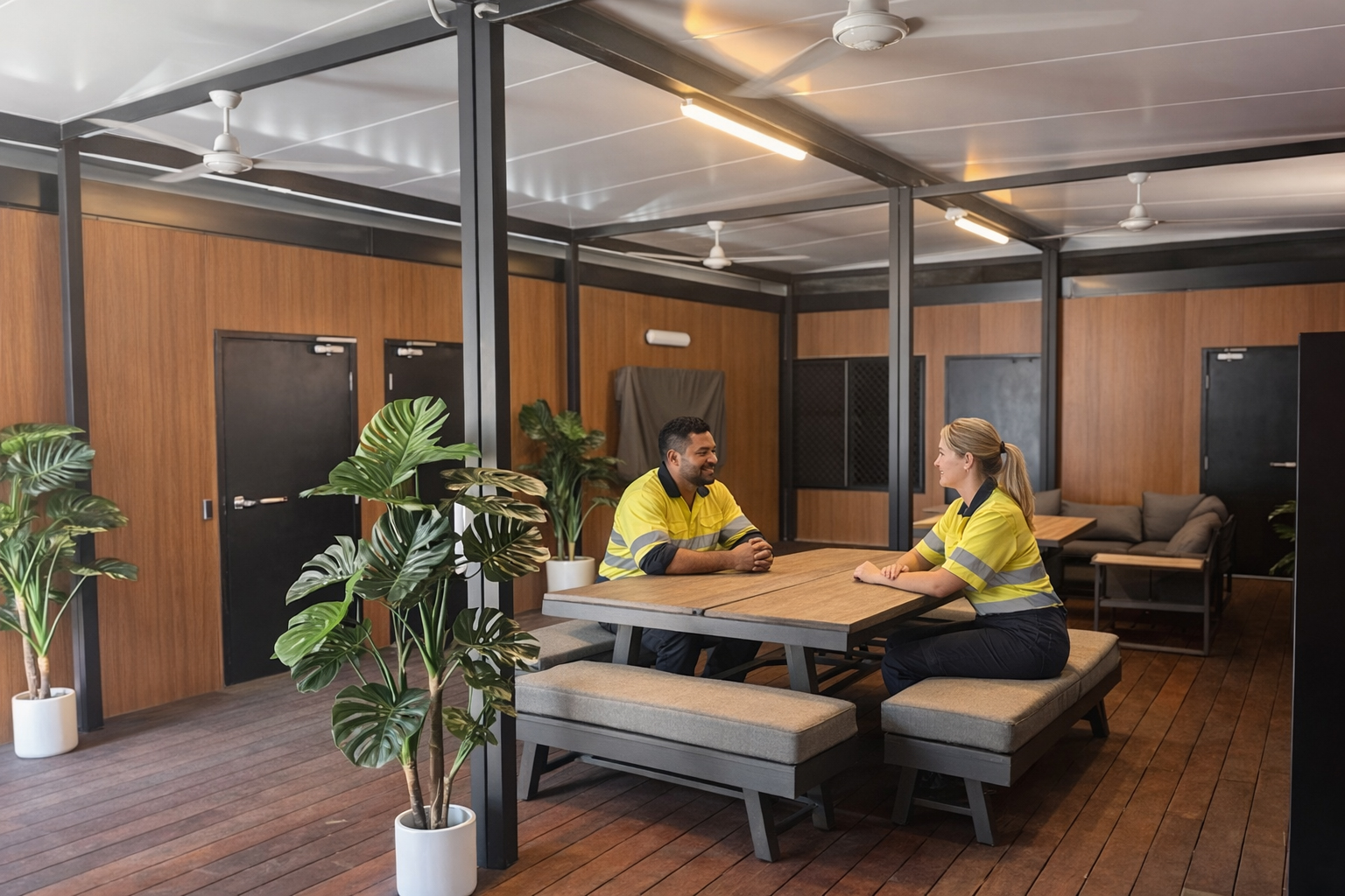 Katherine Employee Accommodation and Training Room Construction