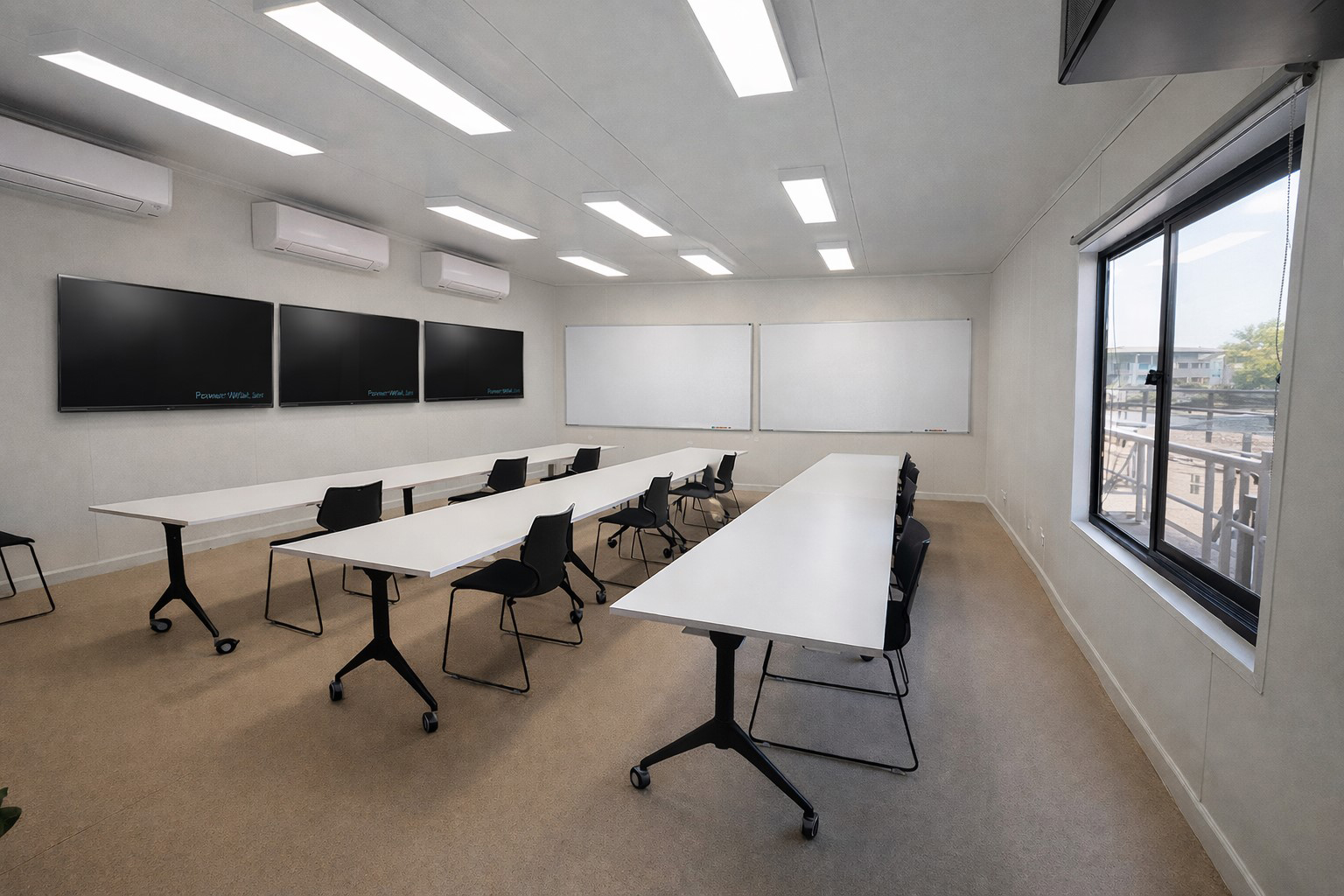 Katherine Employee Accommodation and Training Room Construction