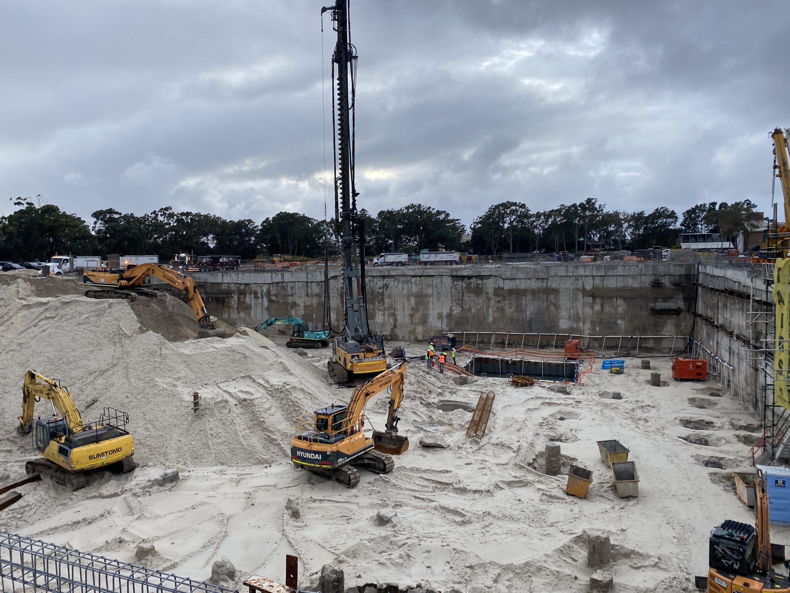 Pagewood Phase 2 Piling and Shoring Works