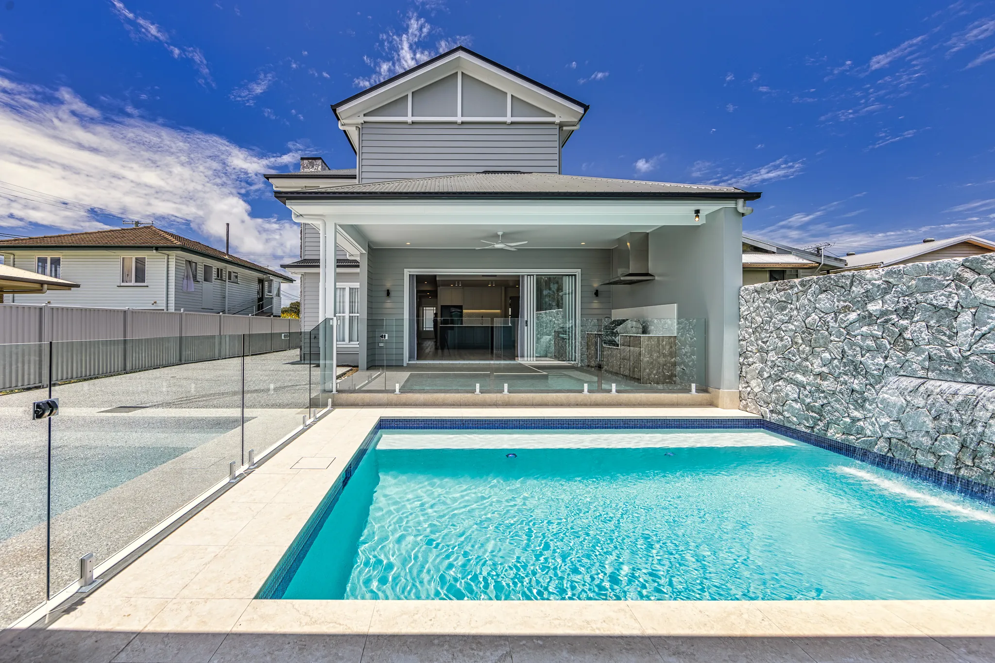 Clontarf Beachside New Home, Indoor-Outdoor Flow
