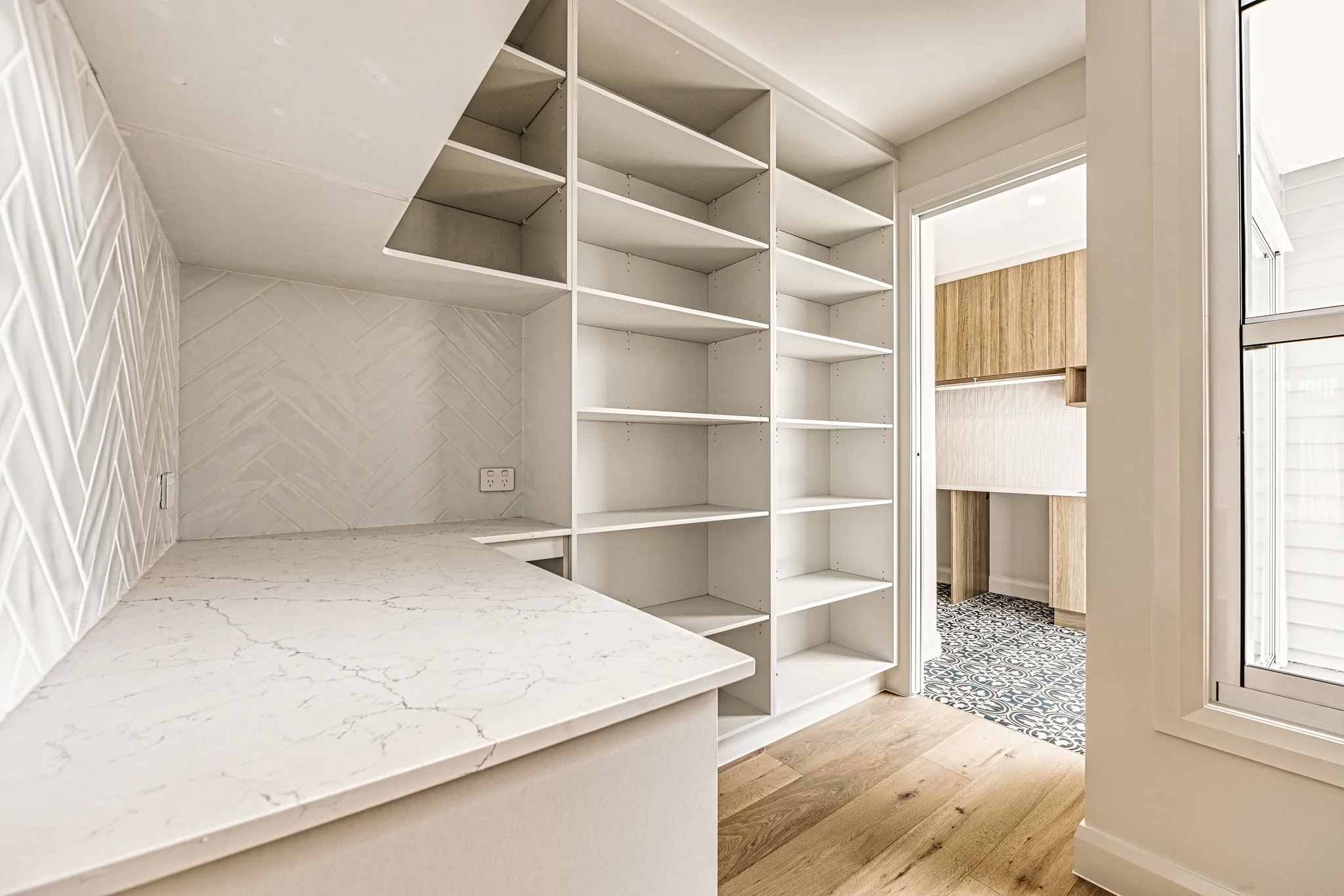 Clontarf Beachside New Home, Indoor-Outdoor Flow