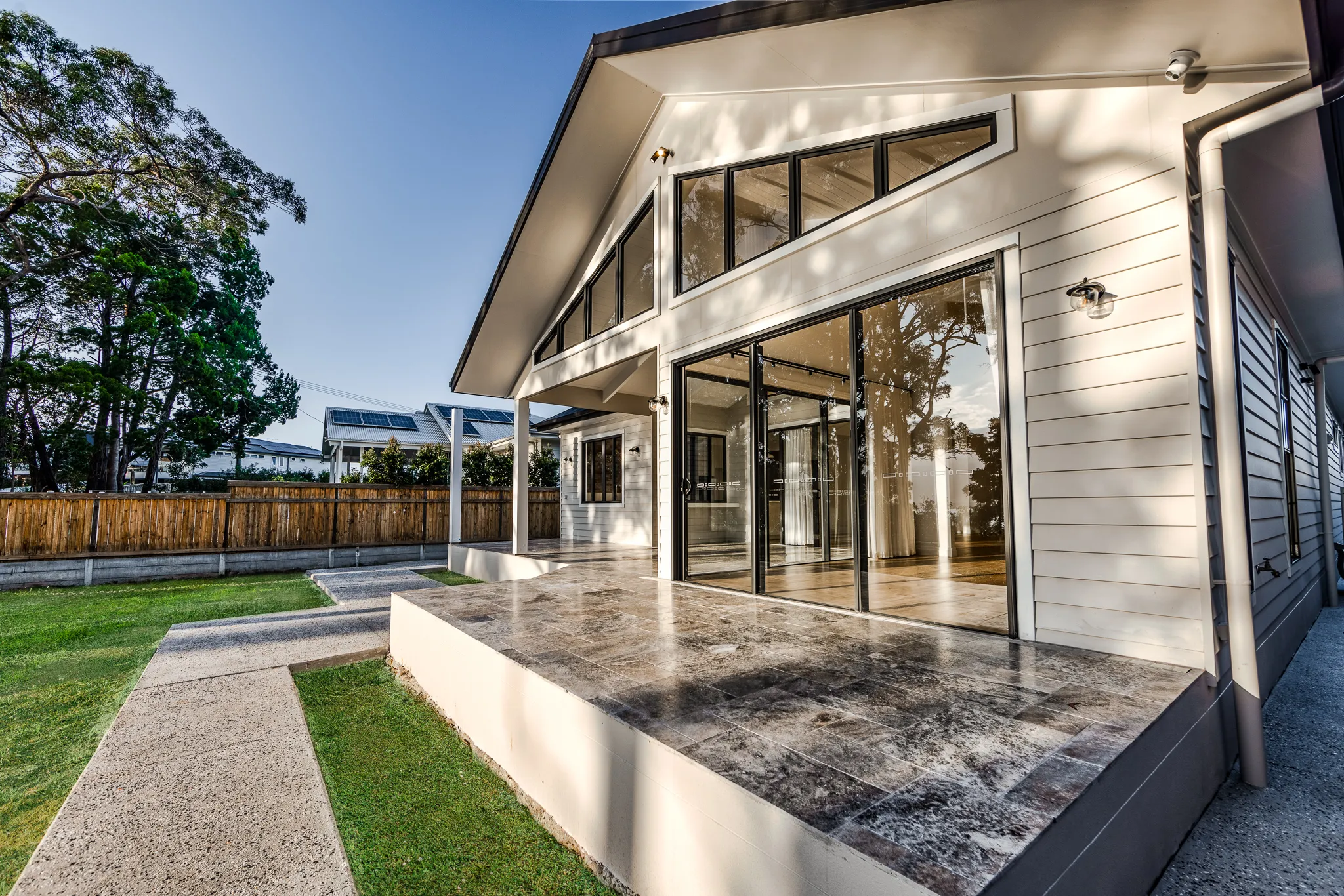 Redland Bay Waterfront Residence Construction