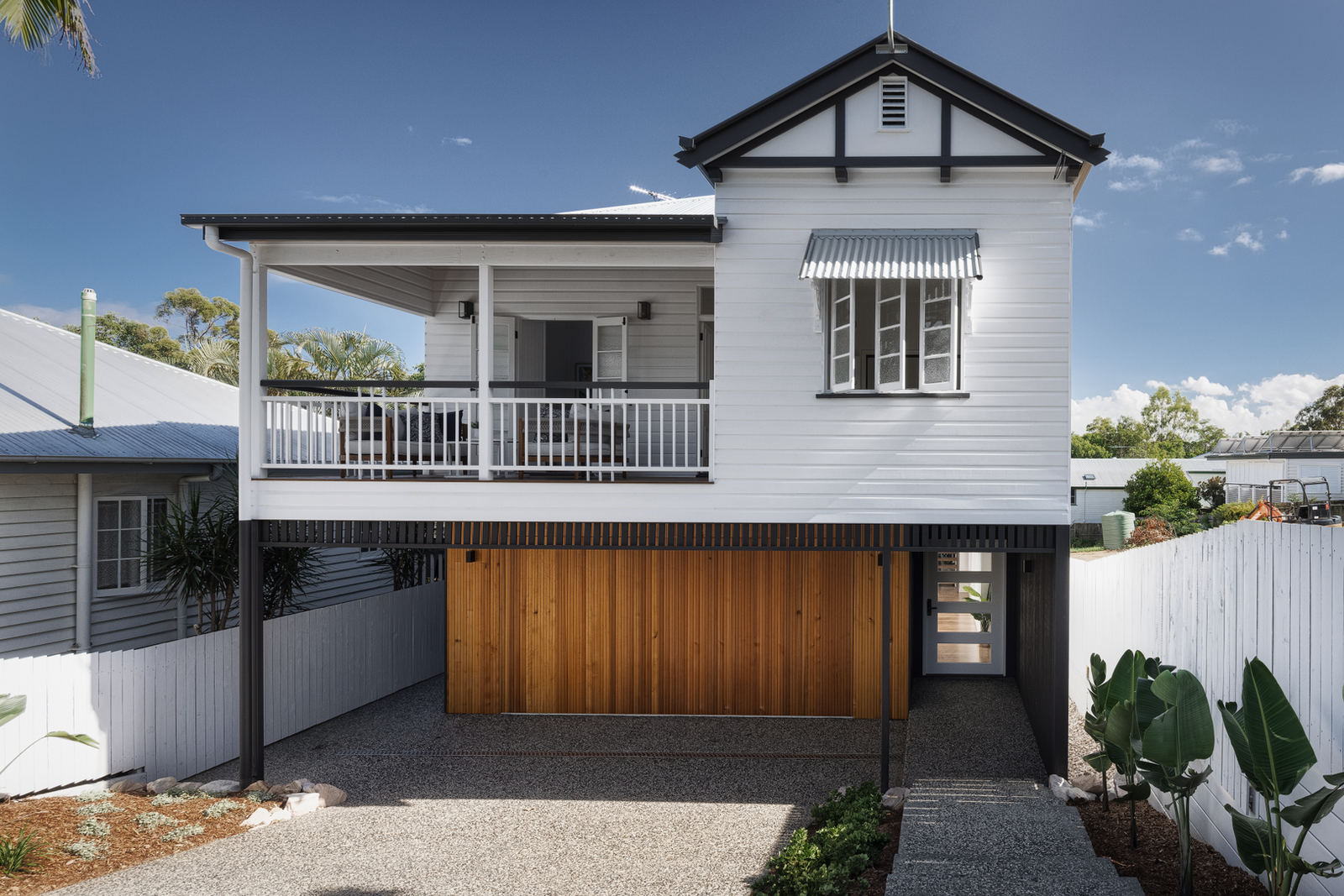 Bardon Traditional Queenslander Home Renovation
