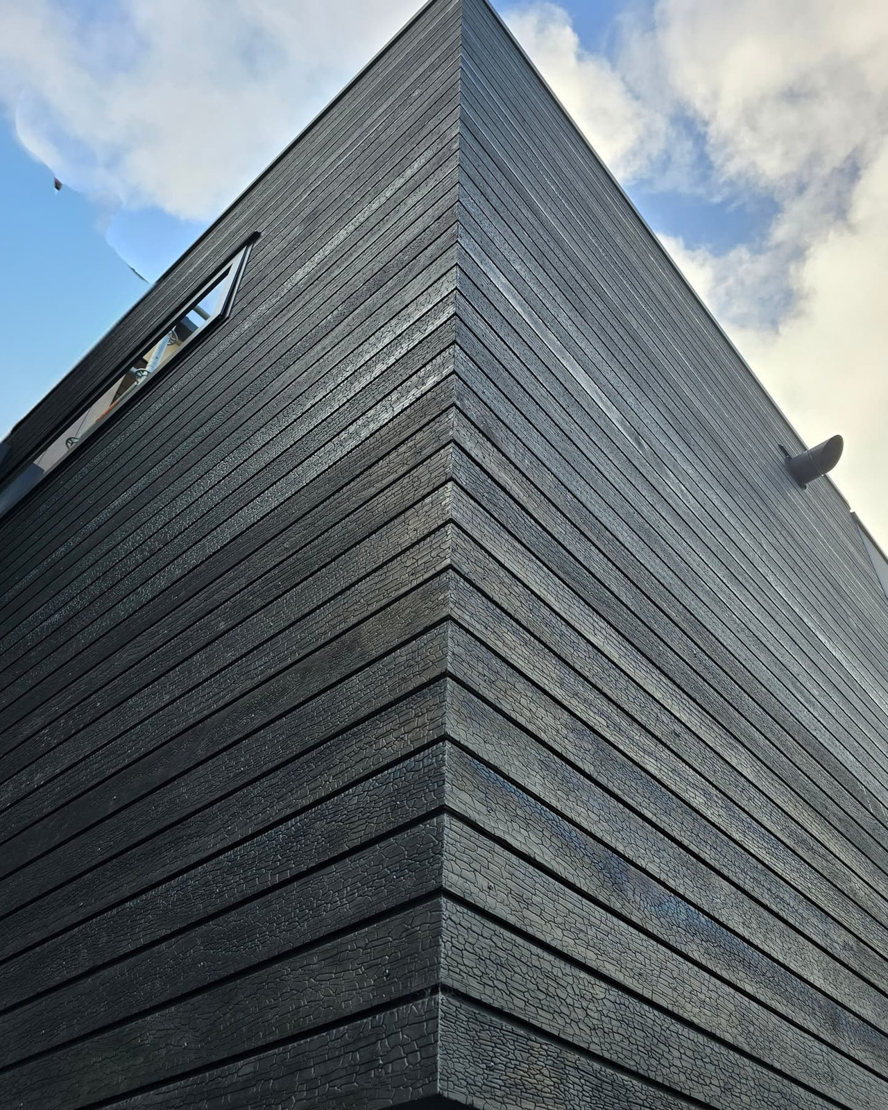 Auckland North Shore Residence: Charred Finish with Accoya Exterior