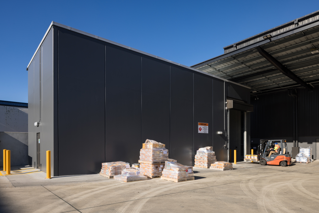 Sika Roma Road Industrial Facility Upgrade