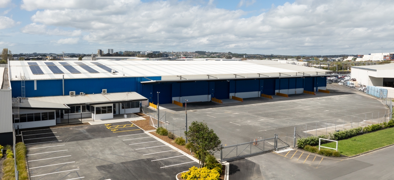 Wiri Industrial Factory Renovation Project