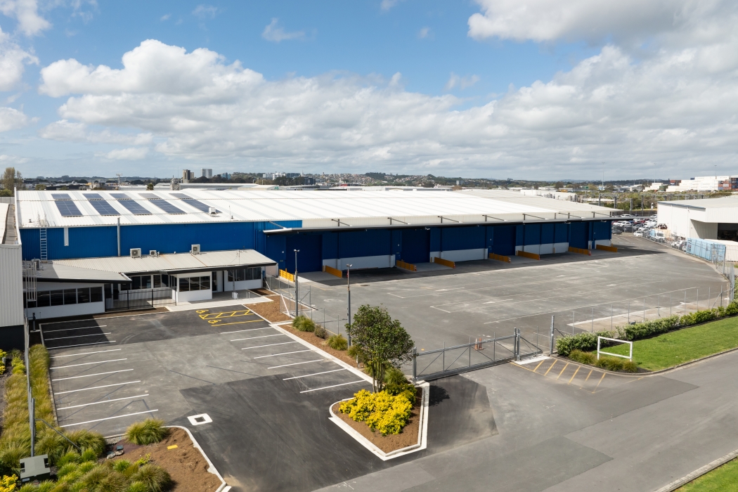 Wiri Industrial Factory Renovation Project