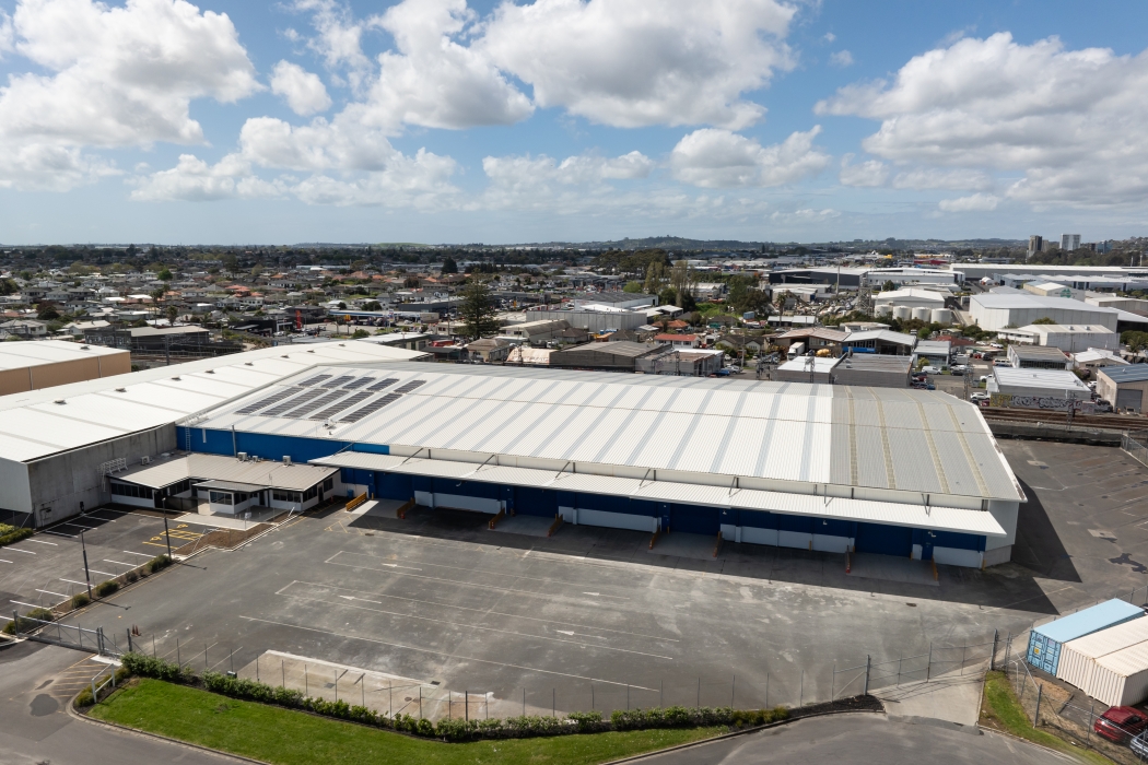 Wiri Industrial Factory Renovation Project