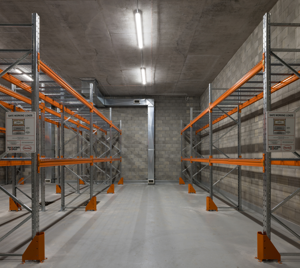 East Tamaki Hazardous Materials Warehouse Construction