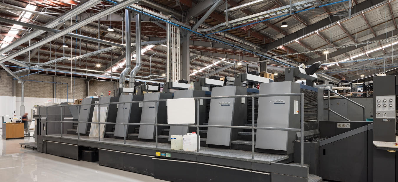 Henderson Blue Star Printing Factory Warehouse Conversion and Office Renovation