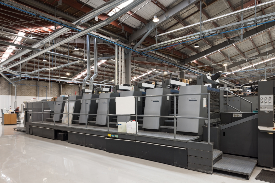 Henderson Blue Star Printing Factory Warehouse Conversion and Office Renovation