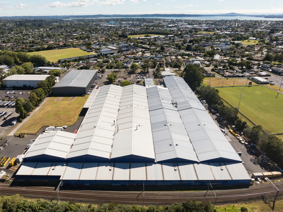 Henderson Blue Star Printing Factory Warehouse Conversion and Office Renovation
