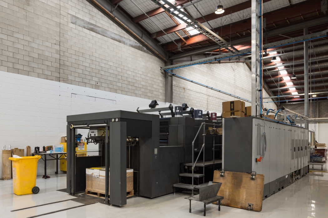 Henderson Blue Star Printing Factory Warehouse Conversion and Office Renovation