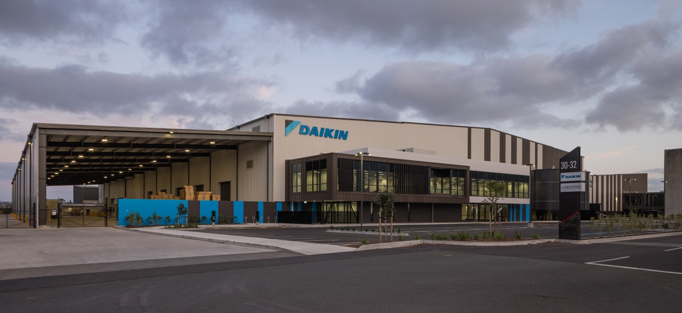 Daikin Warehouse Office Building Renovation Project at Mt Wellington
