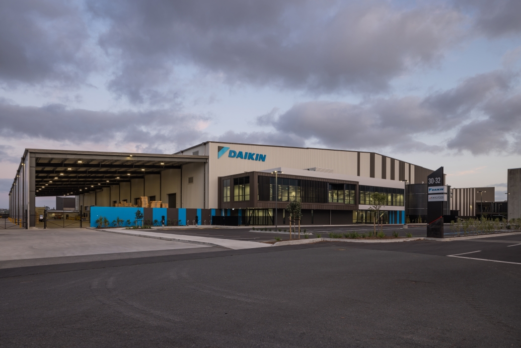 Daikin Warehouse Office Building Renovation Project at Mt Wellington