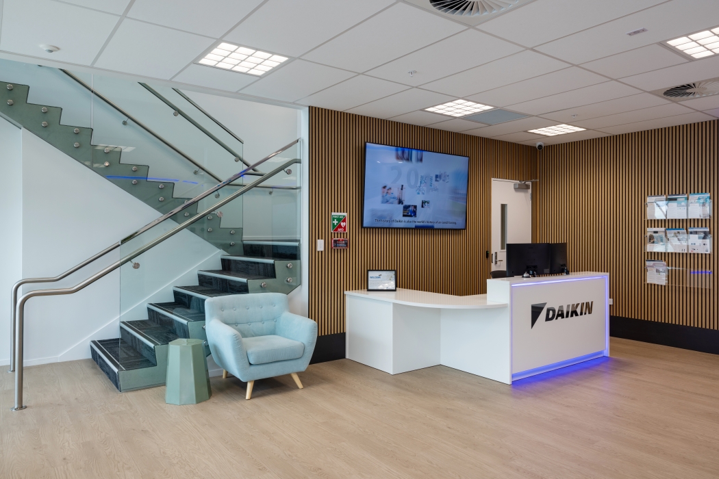 Daikin Warehouse Office Building Renovation Project at Mt Wellington