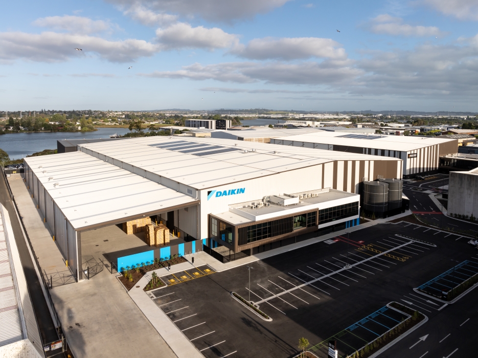 Daikin Warehouse Office Building Renovation Project at Mt Wellington