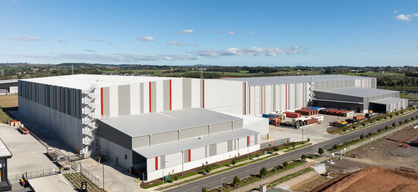Cardinal Logistics Drury Phase 2 Automated Warehouse