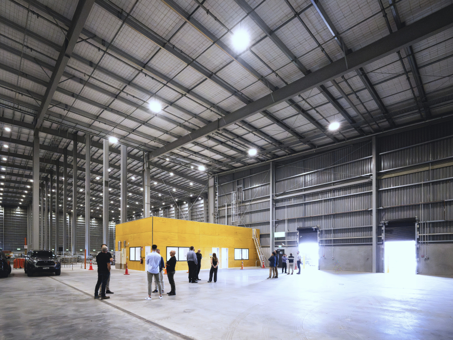 Cardinal Logistics Drury 二期自动化仓库