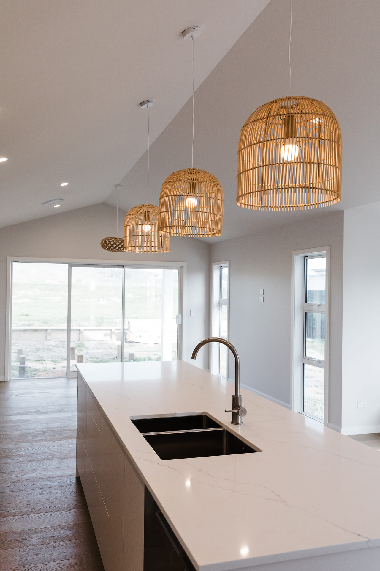 Te Awanga Terraces II Custom Coastal Residence