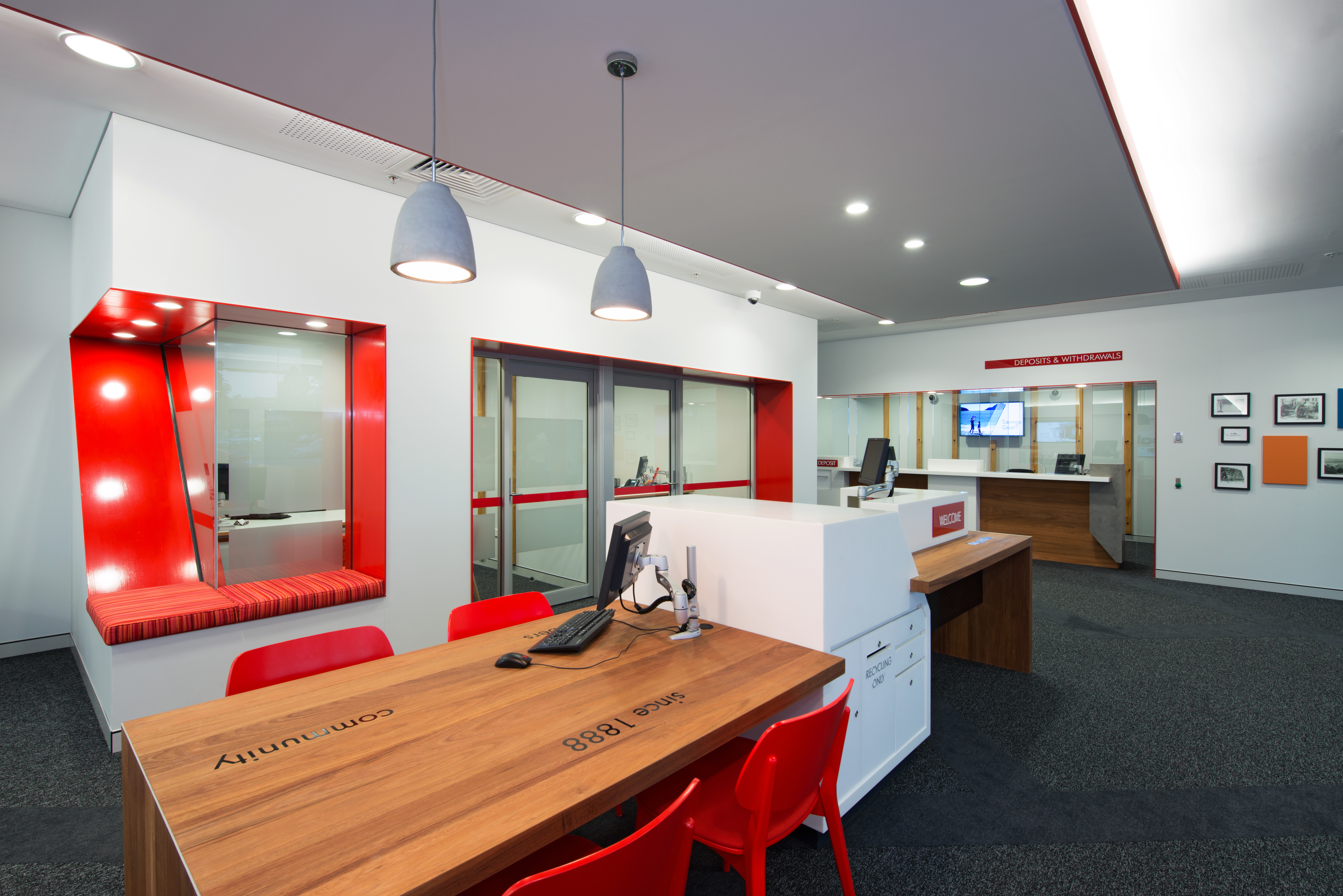 Mutual Bank Maitland 银行网点装修