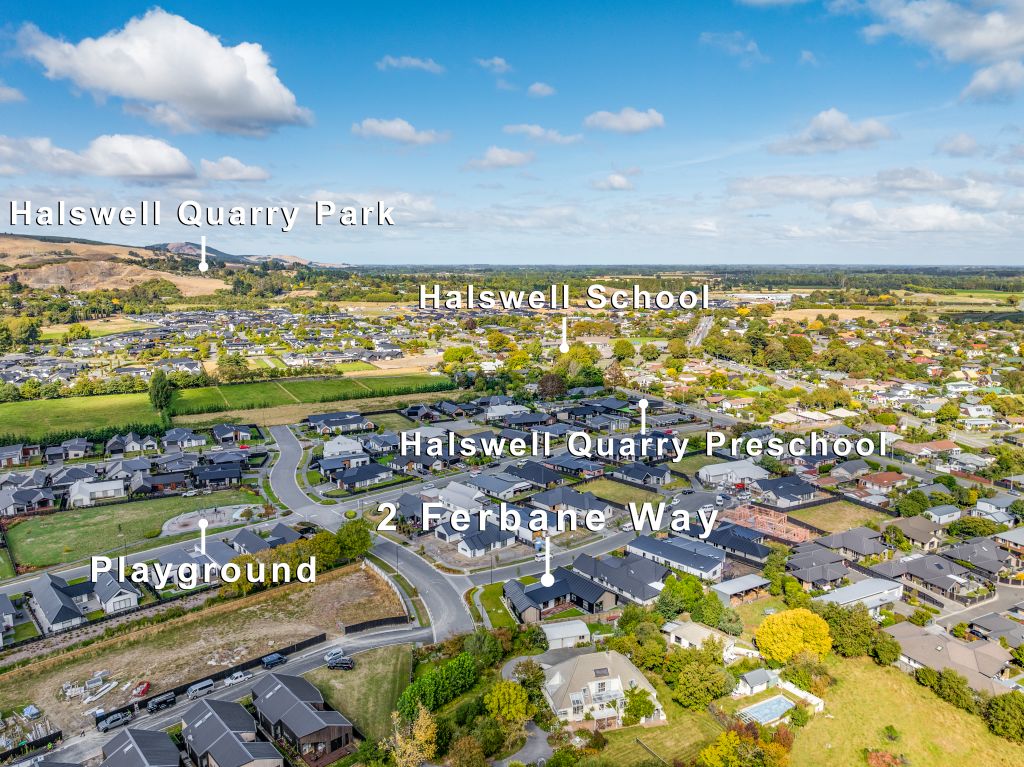 Halswell 5 Bedroom 3 Bathroom Standalone House 236.8 sqm