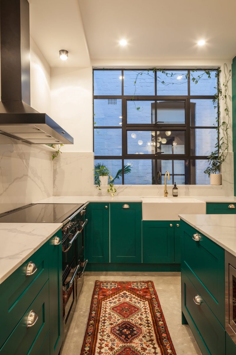 Forest Lodge مشروع تجديد وتوسيع الصف السكني
