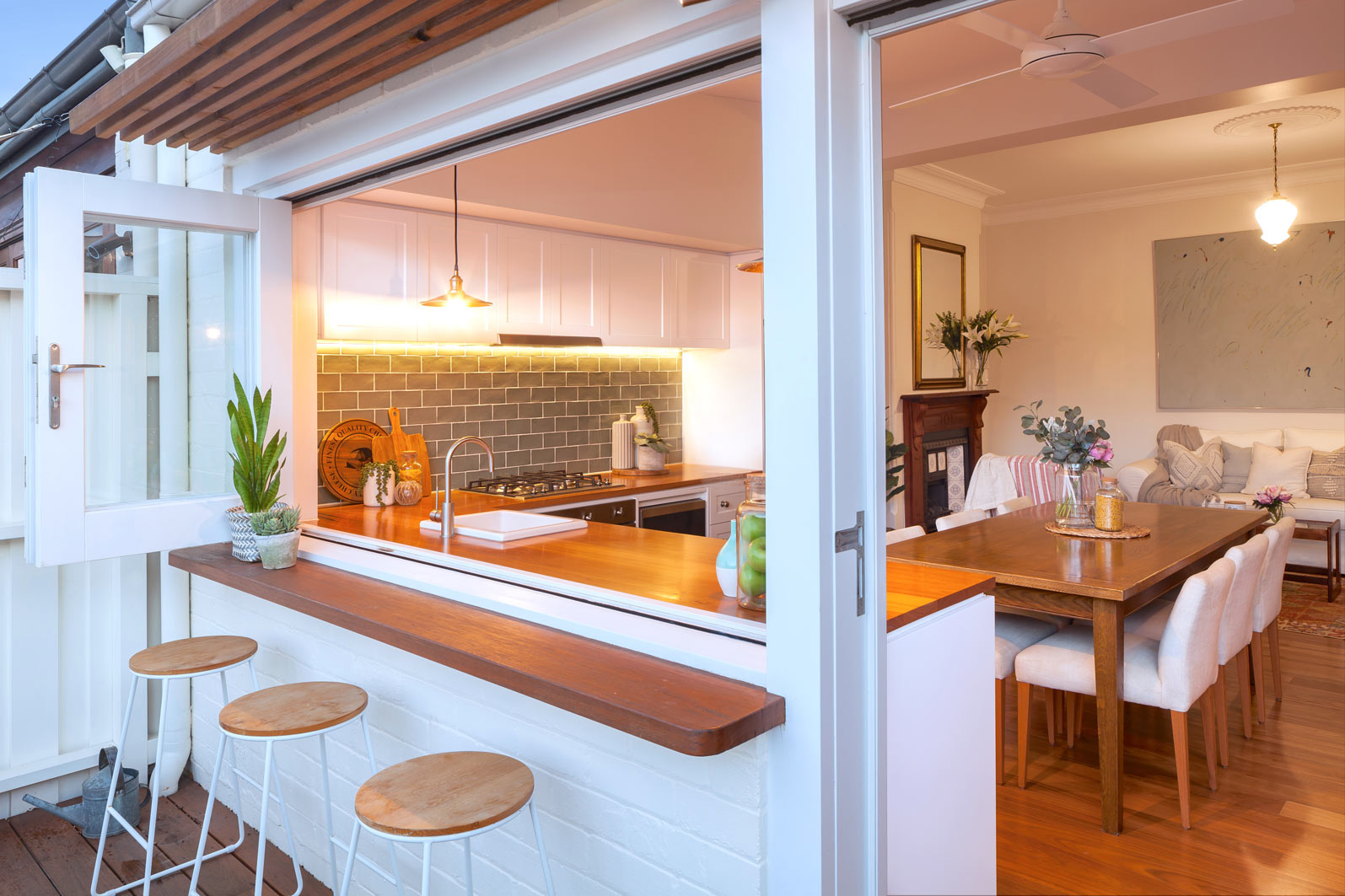 Annandale Terrace Complete Renovation and Extension