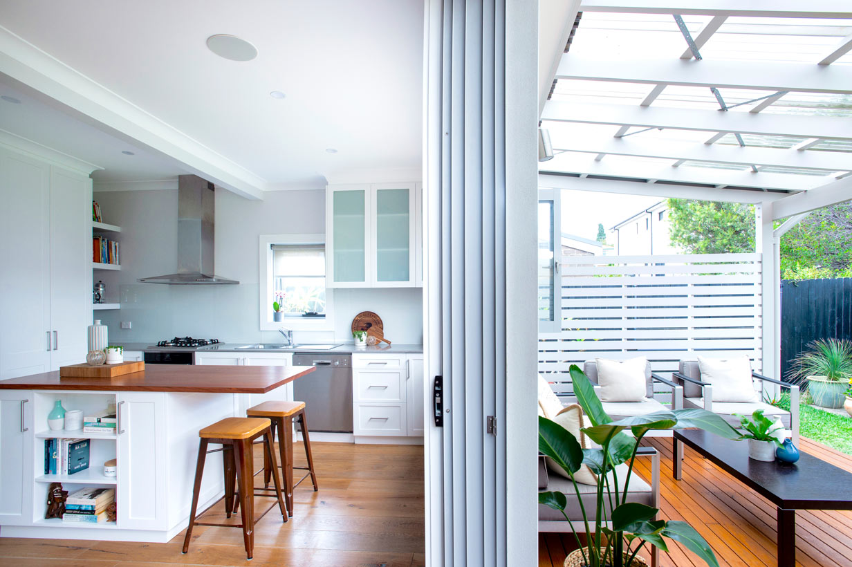 Maroubra Dự án Sửa chữa và Mở rộng Nhà ở Bên Bờ Biển