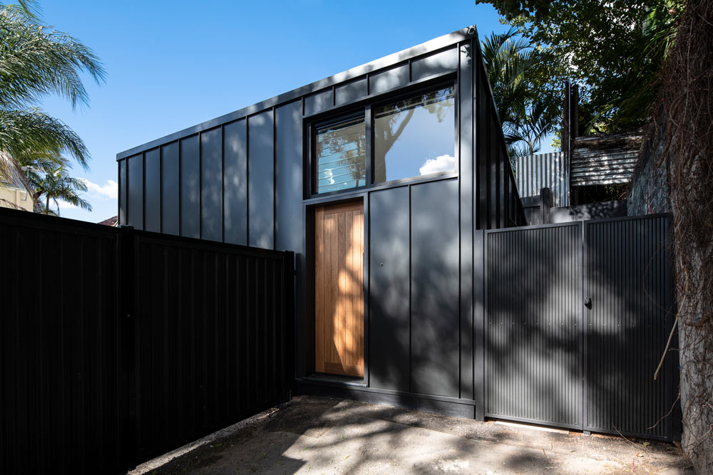 Glebe聯排別墅後院新建獨立工作室