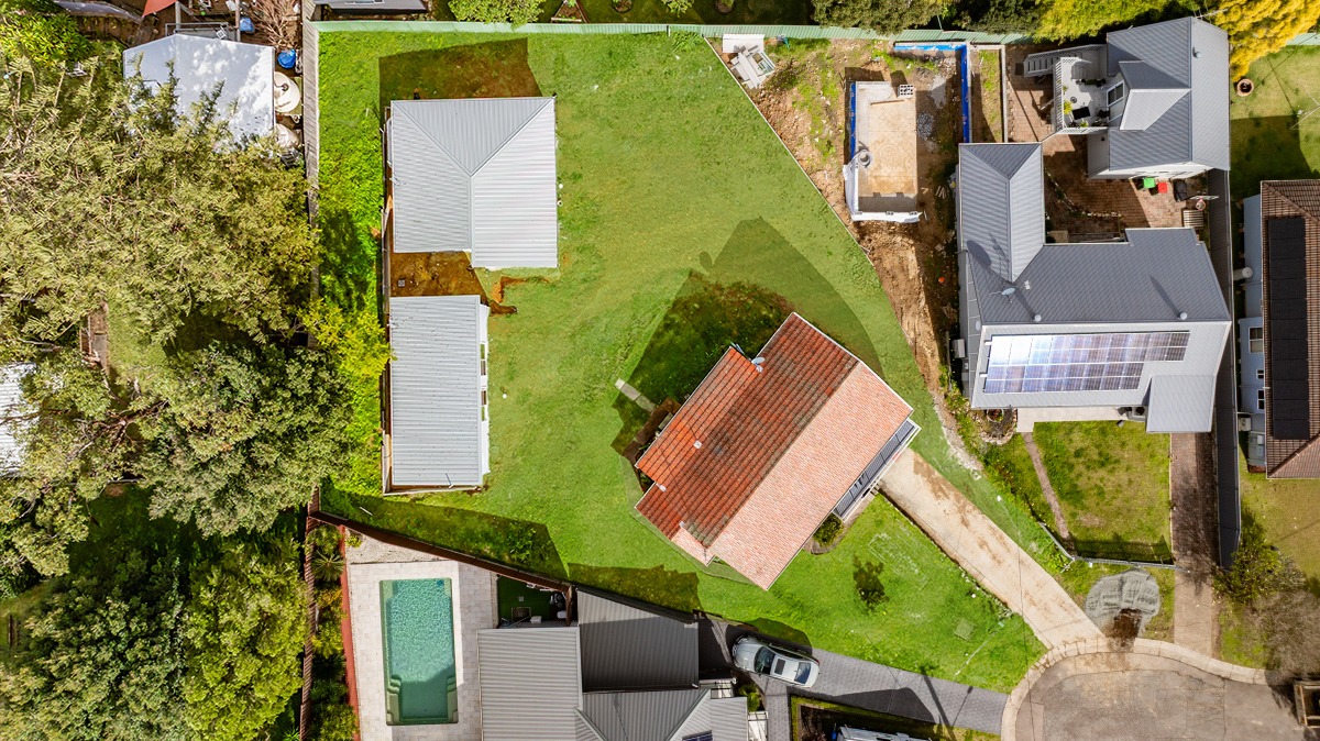 Floor plan · Waratah West Granny Flat Project