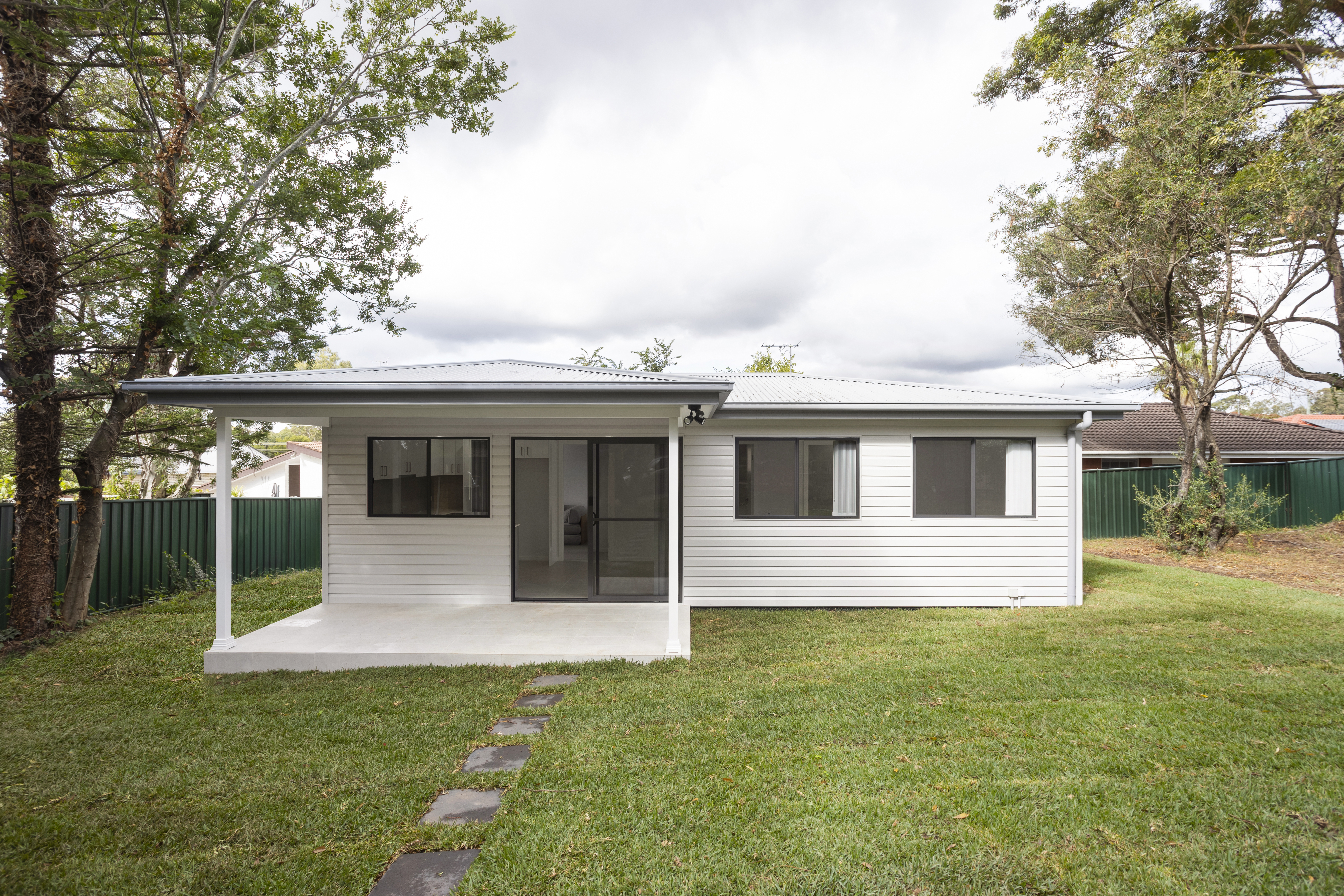 Campbelltown 后院小屋项目
