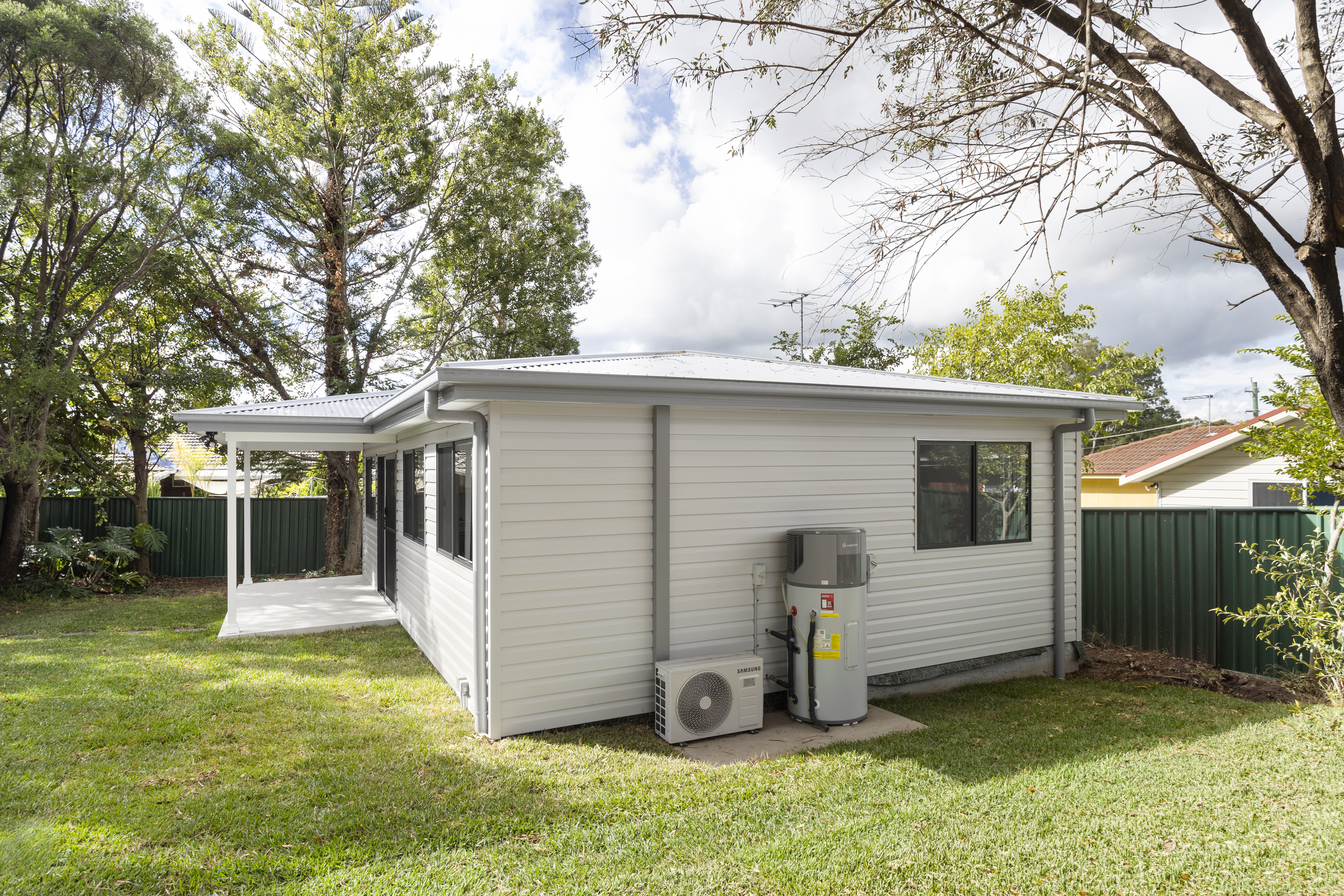 Campbelltown 后院小屋项目