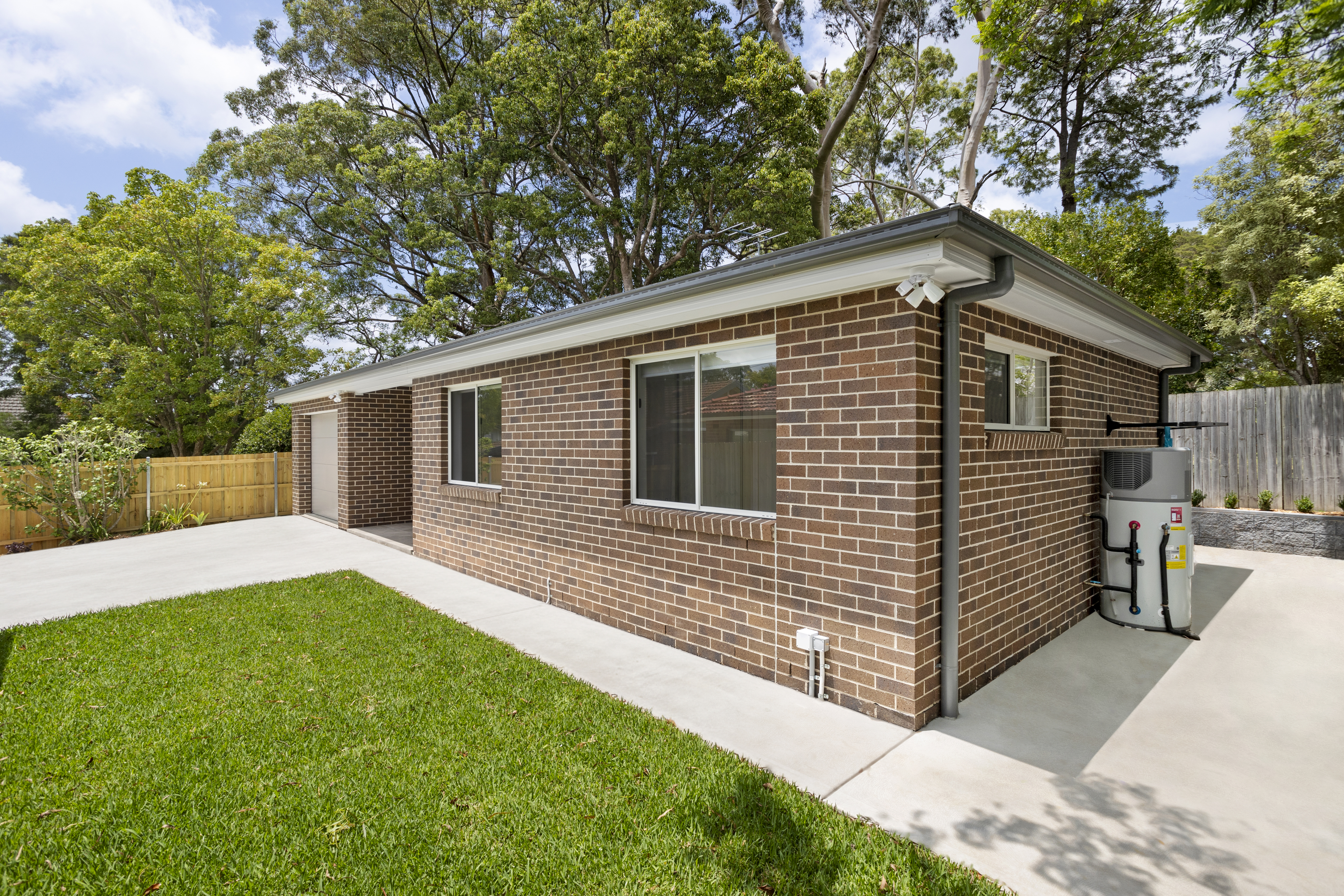 Pennant Hills B52 Backyard Studio Project