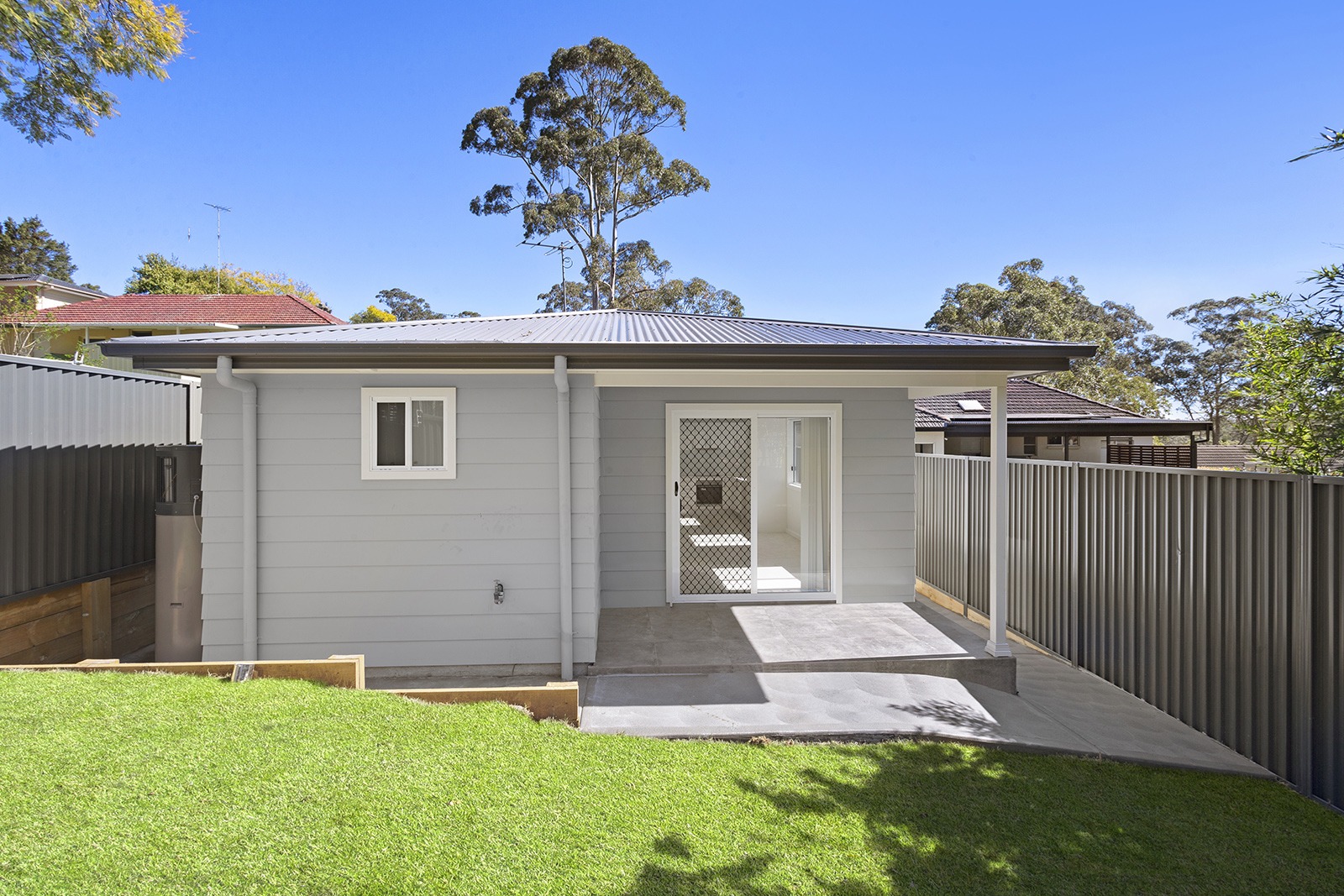 Pennant Hills H94 Dự án Nhà phía sau sân