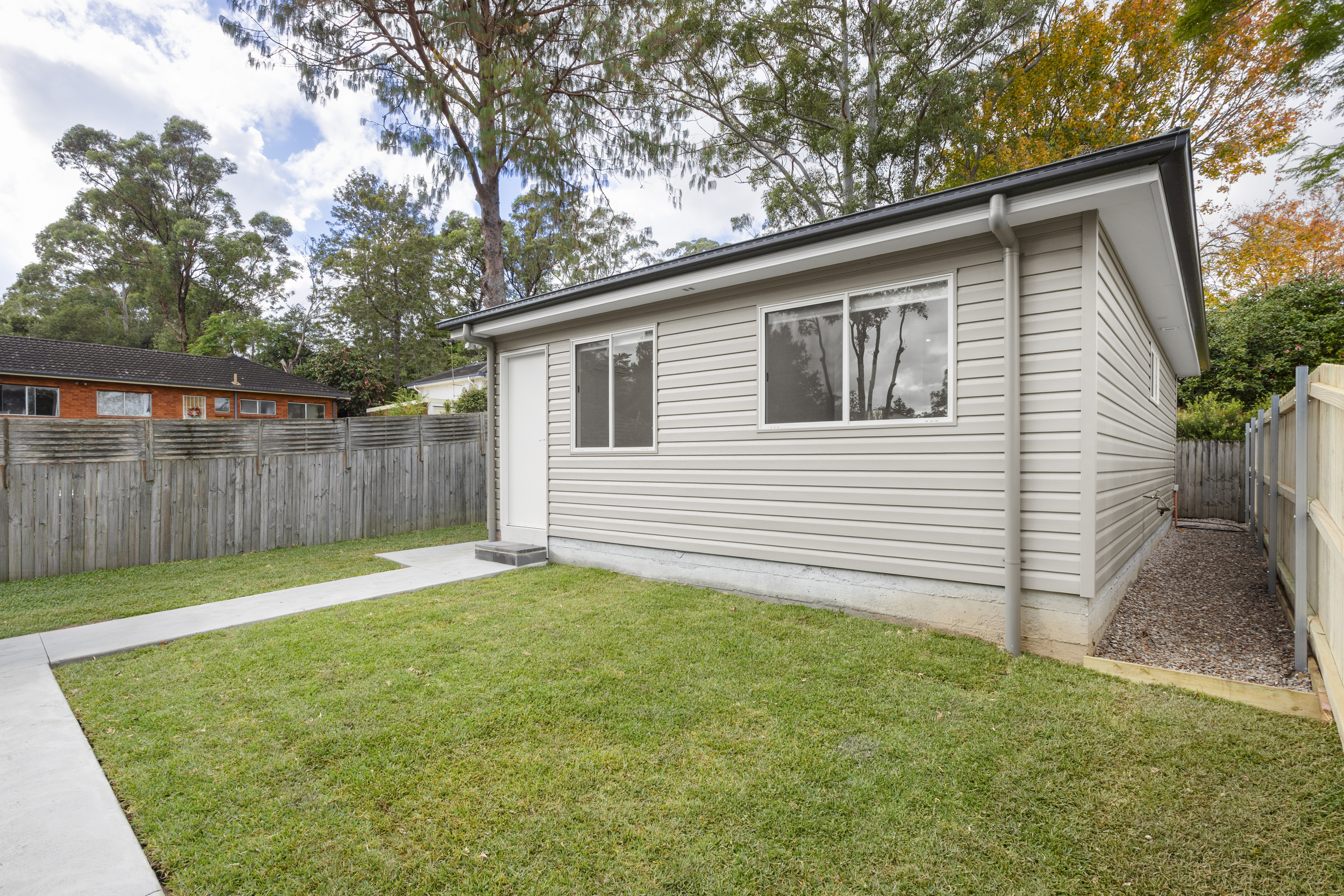 Wahroonga 后院小屋项目