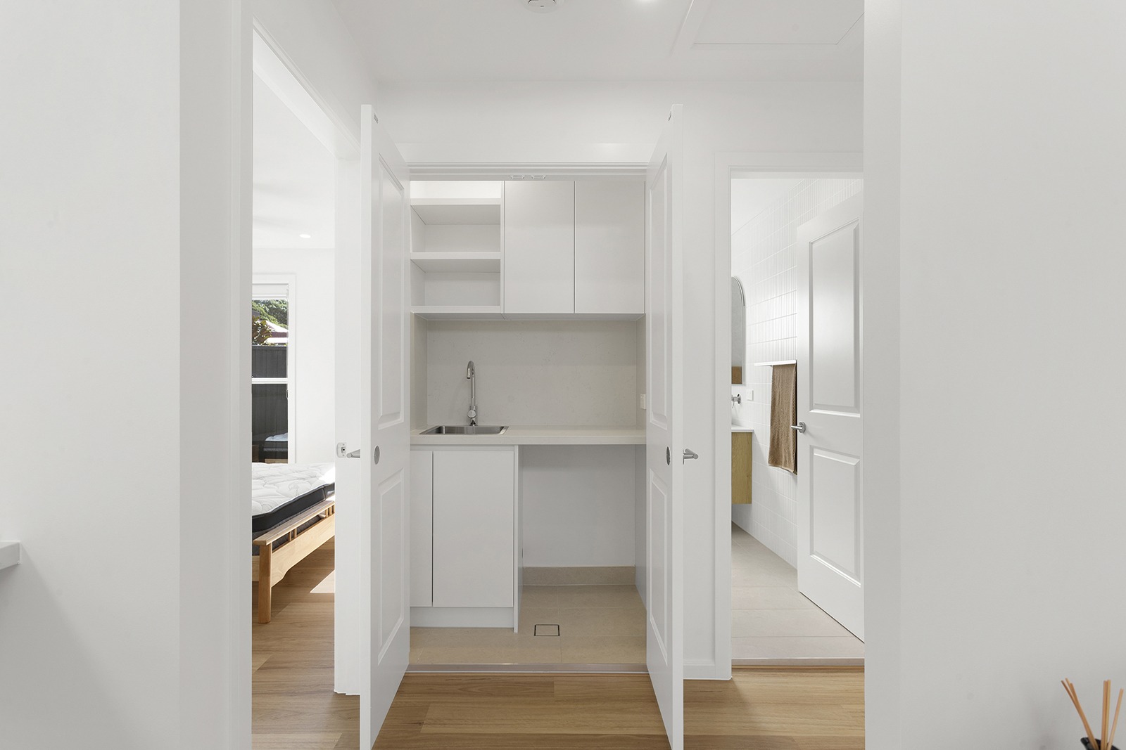 Ashfield 后院小屋项目