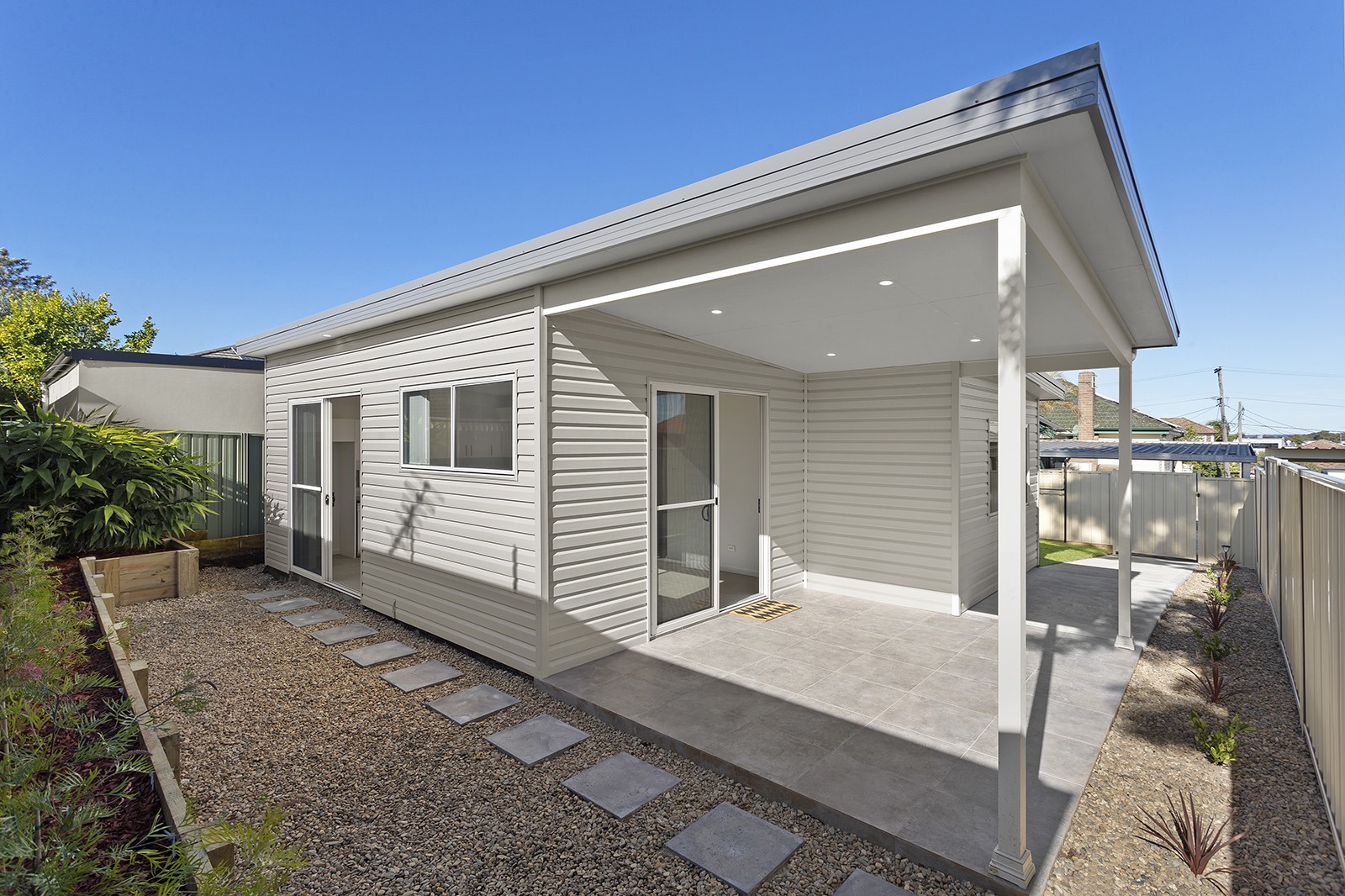 Dự án Nhà phố sau Condell Park Y38