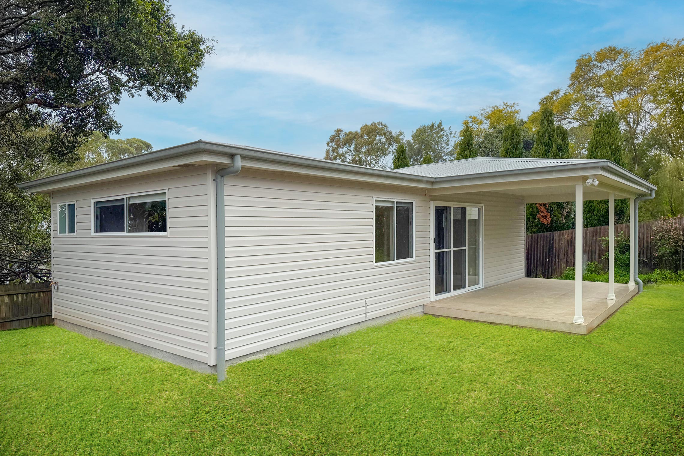 Berowra Heights 백야드 캐빈 프로젝트