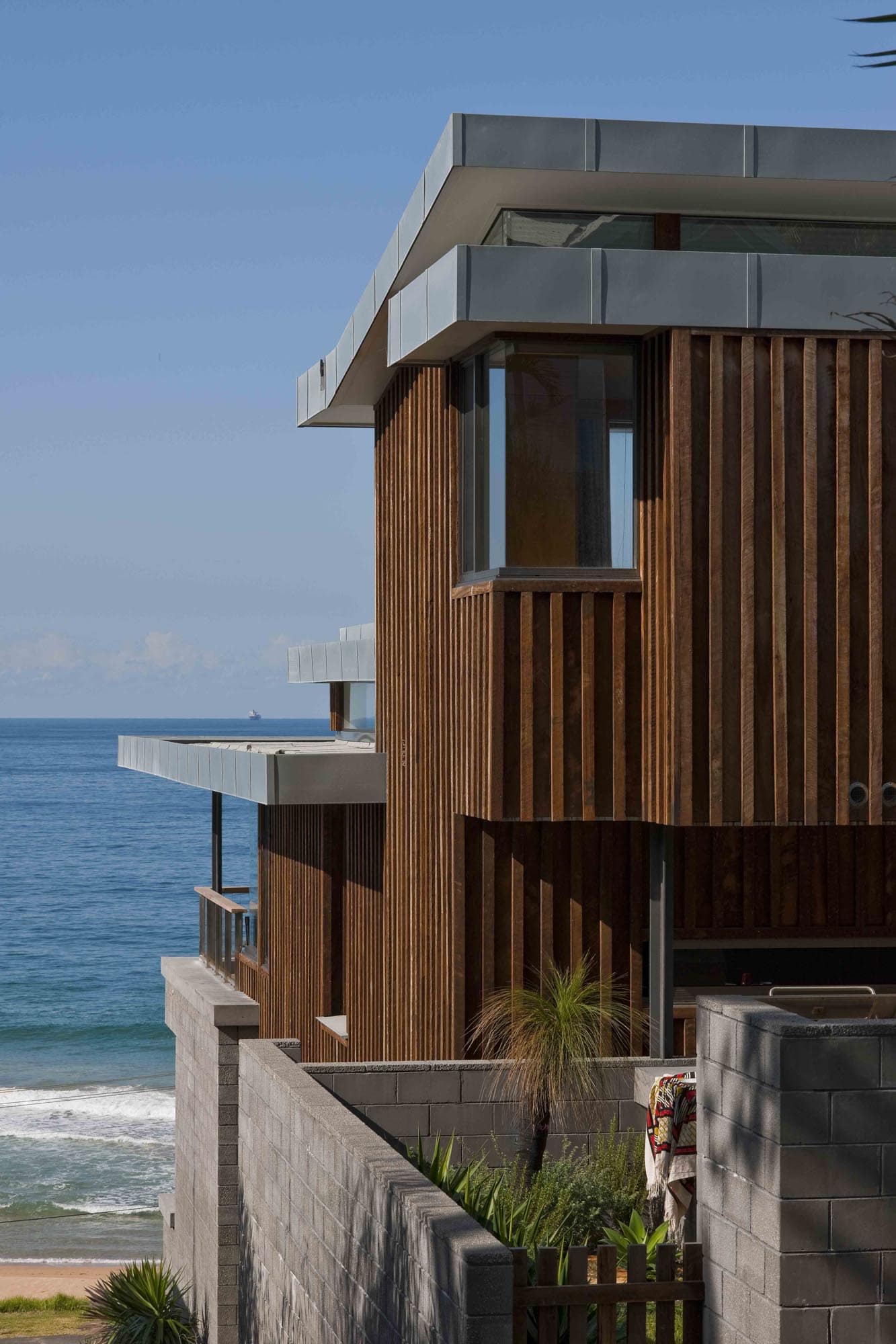 New Residence Built on the Wombarra Waterfront