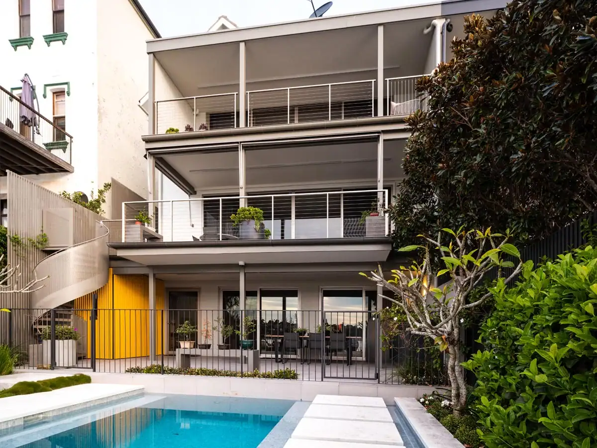 Birchgrove Waterfront Home Renovation