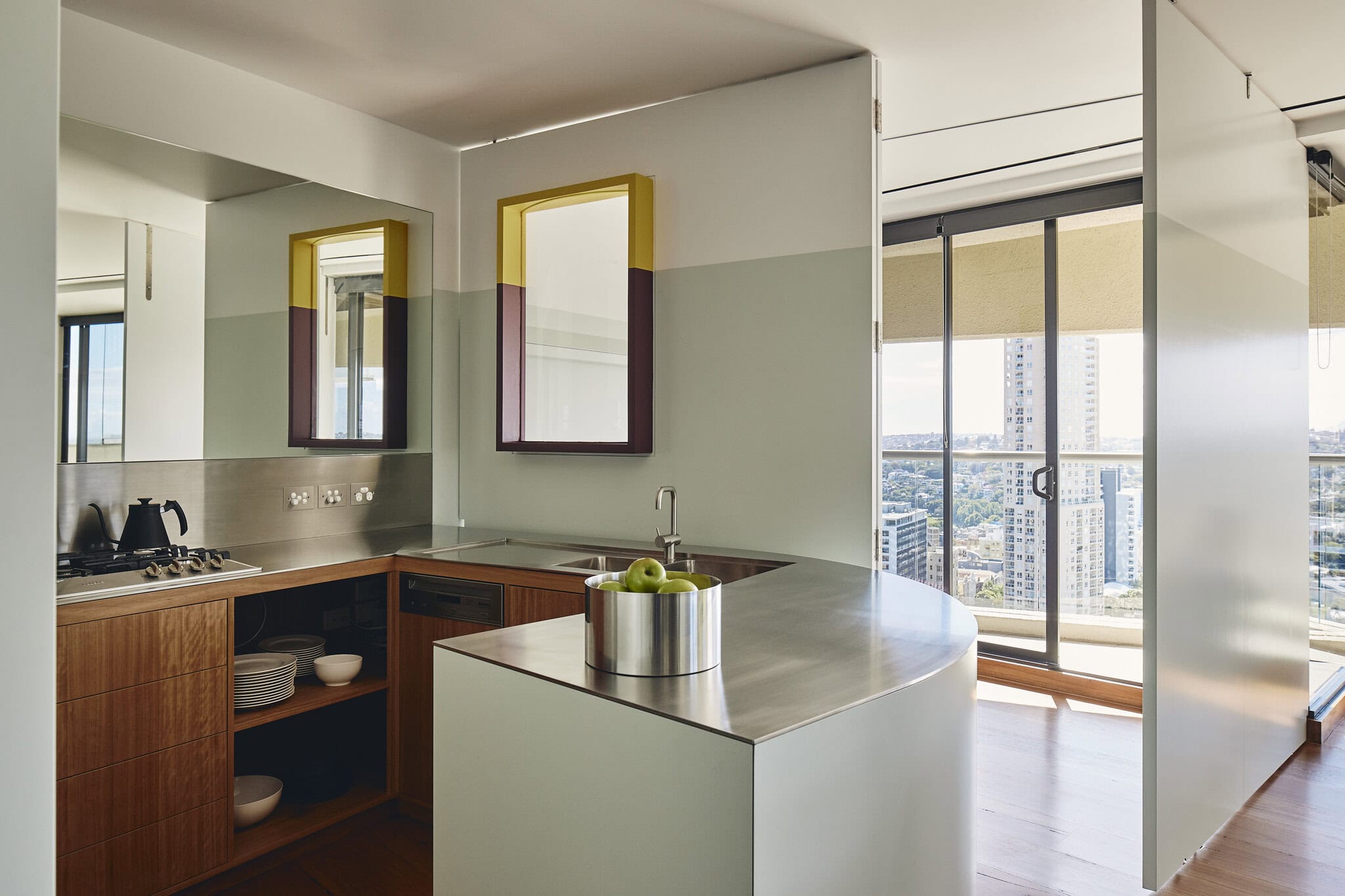 Darlinghurst Horizon Building Apartment Acoustic Renovation