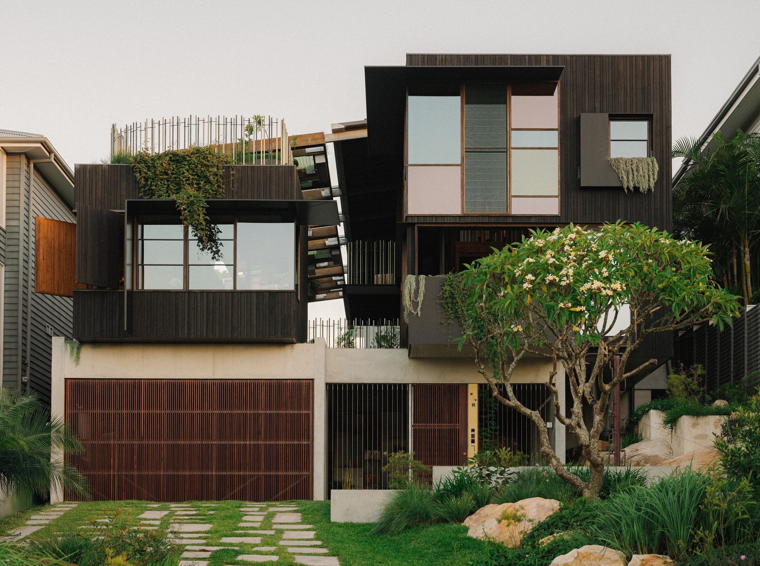 Holocene House: منزل بأثر مناخي إيجابي في Manly