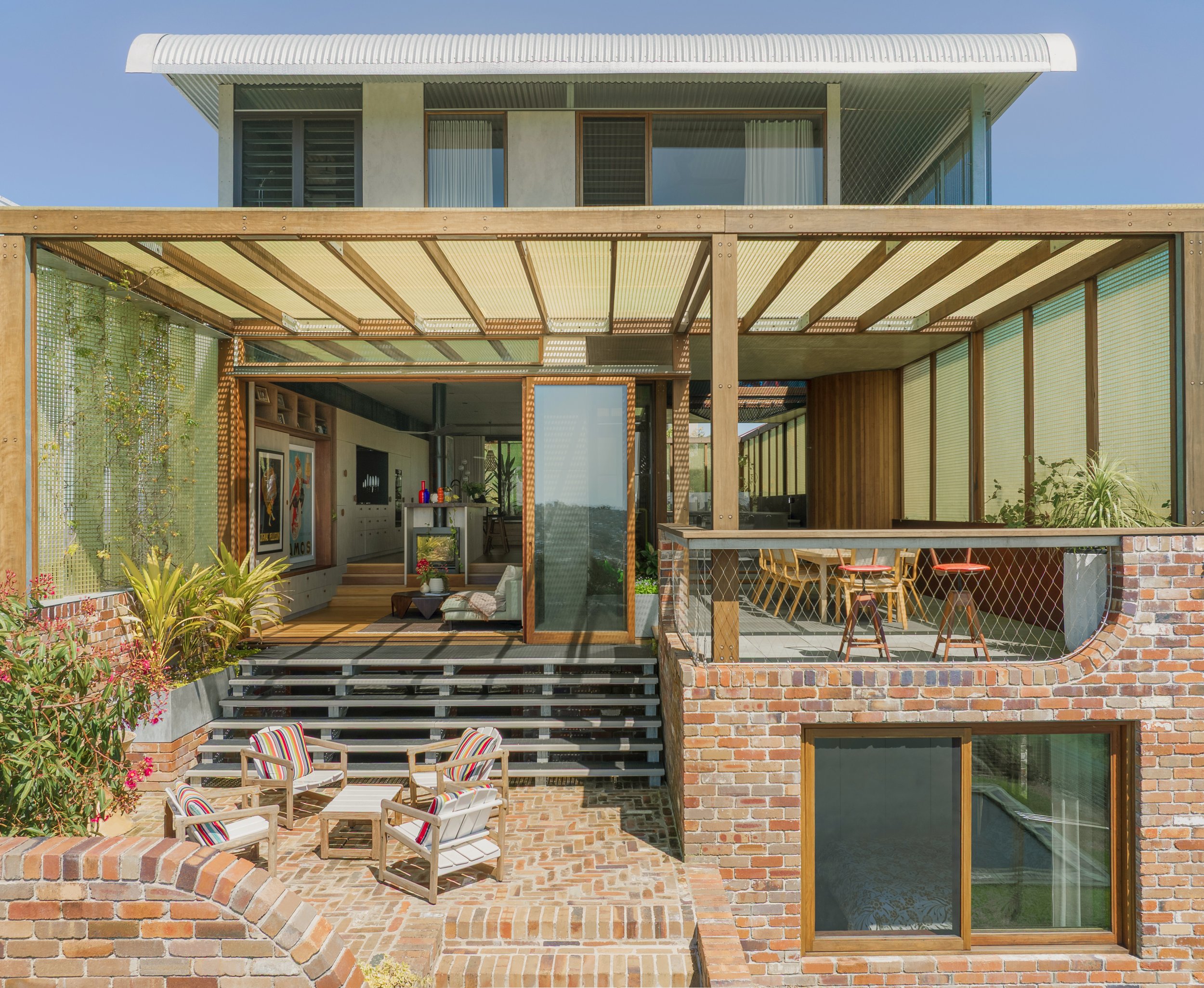 Terabithia House, Sustainable Home in Northbridge