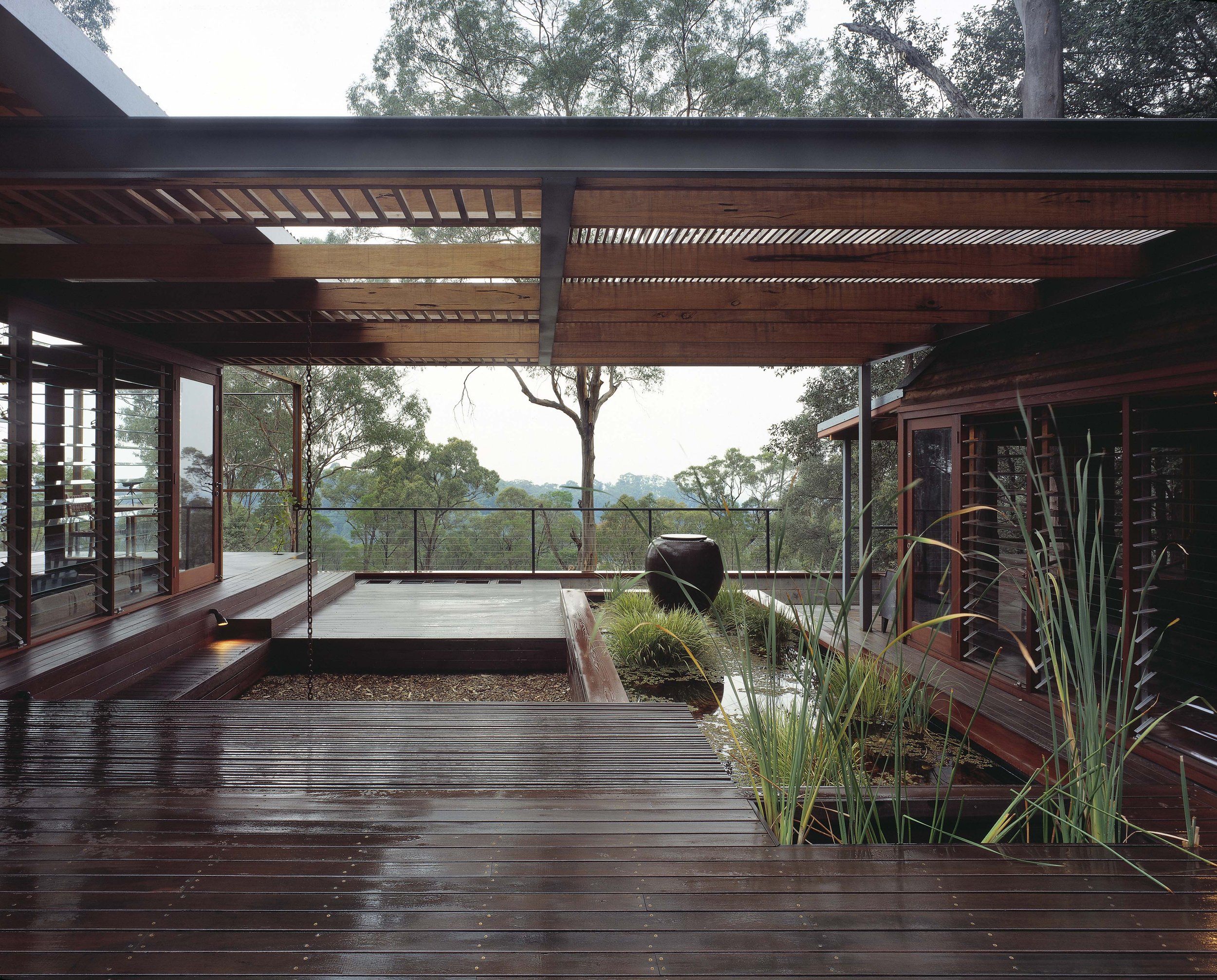 Bowen Mountain丛林住宅