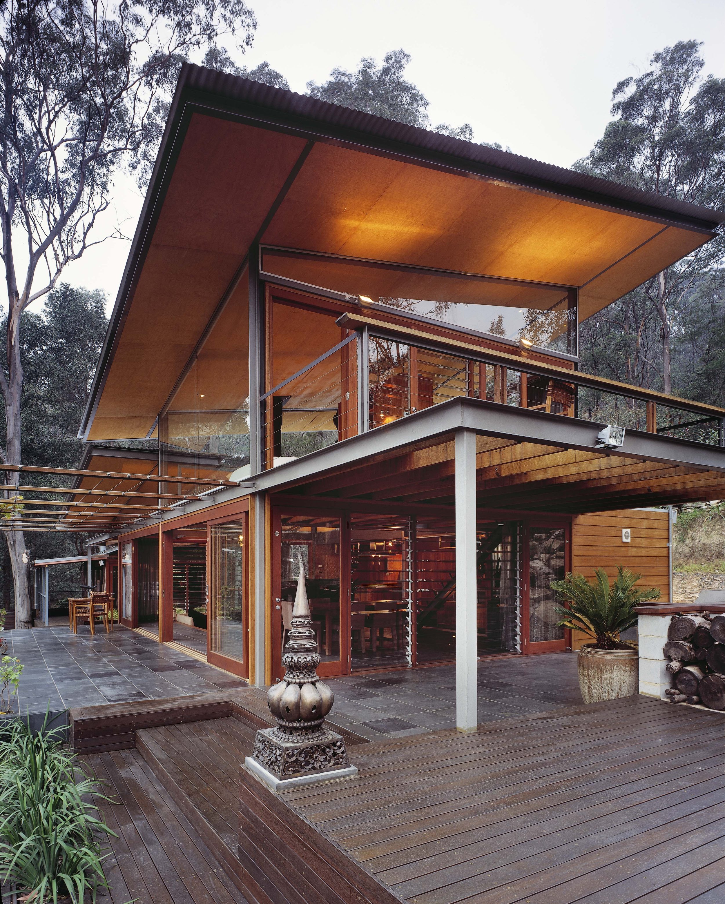 Bowen Mountain叢林住宅