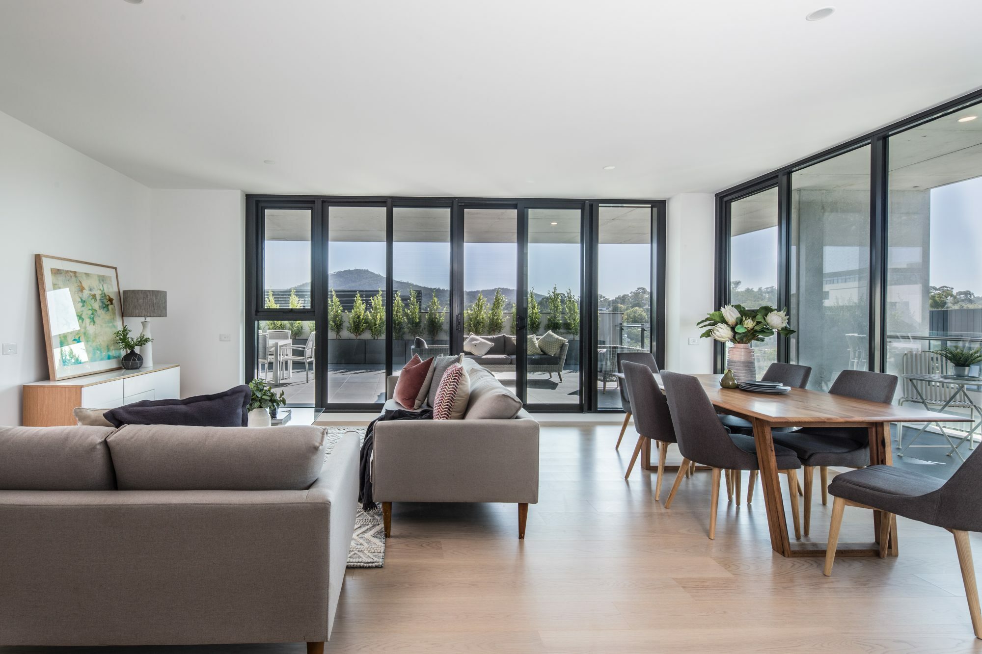 Køben Apartment Project in Campbell